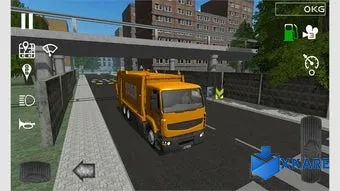 Trash Truck Simulator