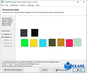 CorelDRAW Repair Toolbox