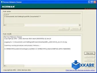 Norman Malware Cleaner