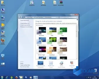 Windows 7 Visual Themes Pack