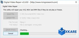 Digital Video Repair