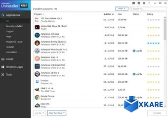 Ashampoo Uninstaller Free