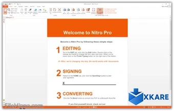 Nitro Productivity Suite