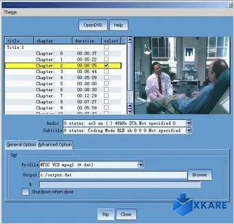 FreeStar Free DVD Ripper