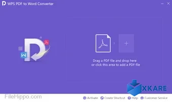 WPS PDF to Word