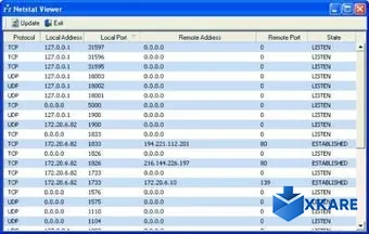 Netstat Viewer