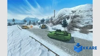 Modern Tanks: Tank War Games