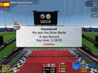 TrackMania Nations