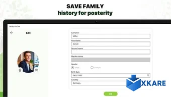 Family Life Tree Builder