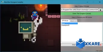 Mod the Gungeon for ETG