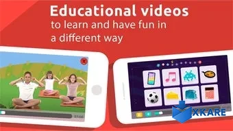 Smile and Learn: Educational games for kids