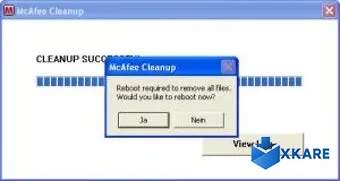 McAfee Consumer Products Removal Tool
