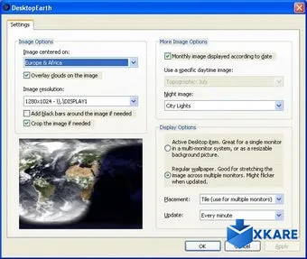 Desktop Earth