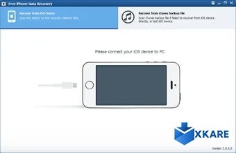 Free iPhone Data Recovery