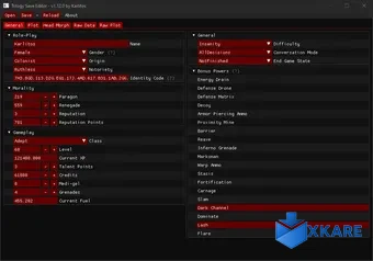 Trilogy Save Editor
