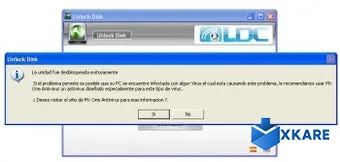 Unlock Disk