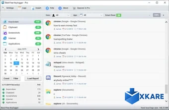 Best Free Keylogger Pro