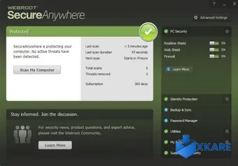 Webroot SecureAnywhere AntiVirus