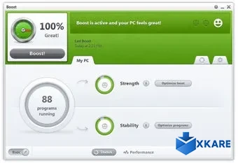 Boost - Speed up your PC