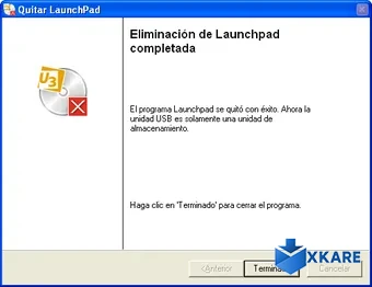 U3 Launchpad Removal Tool