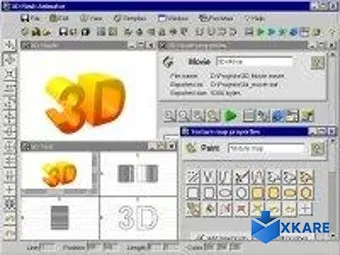 3D Flash Animator