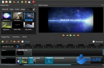 OpenShot Video Editor