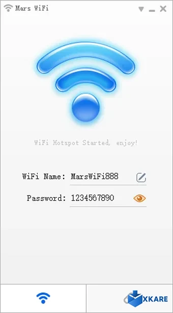 Mars WiFi - Free WiFi HotSpot