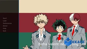 BNHA/MHA Valentines Dating Sim