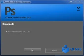 Adobe Photoshop CS4 update