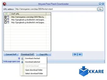 Moyea Free Flash Downloader