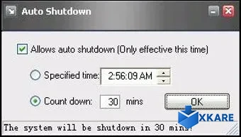 Auto Power-on and Shut-down