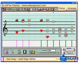 Mario Paint Composer