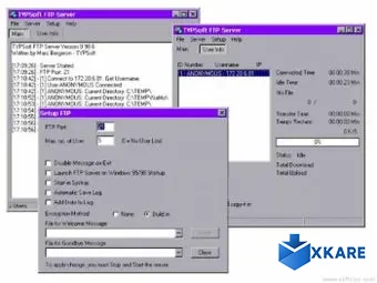 TYPsoft FTP Server