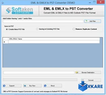 Free EML to PST Converter