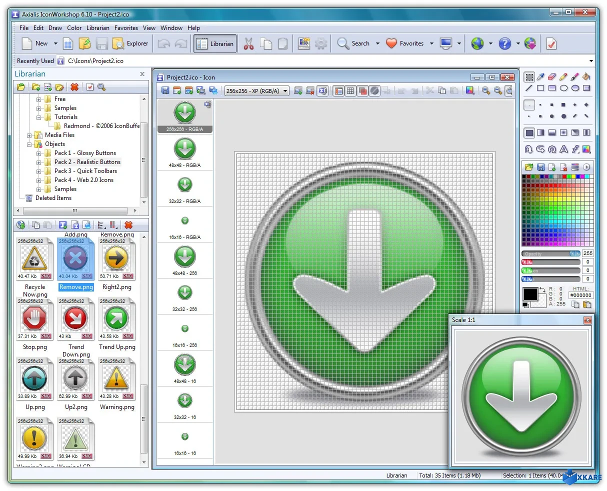 Axialis IconWorkshop