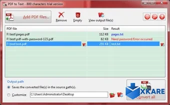 PDF to Text