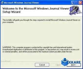Microsoft Windows Journal Viewer