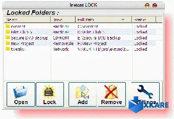 Instant LOCK
