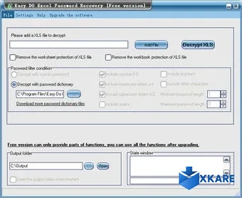 Free Easy Do Excel Password Recovery