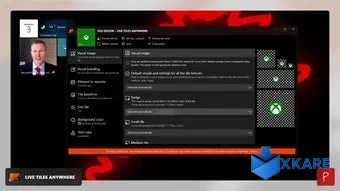 Live Tiles Anywhere