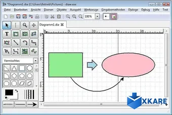 Dia Diagram Editor