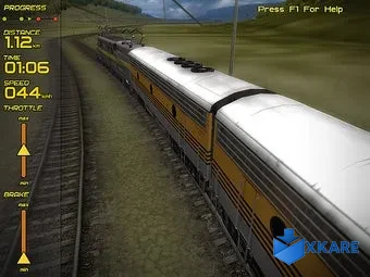 Passenger Train Simulator