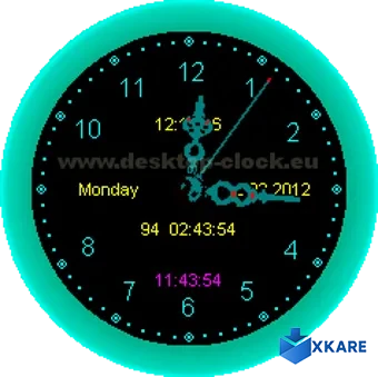 voice Desktop Clock