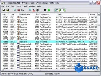 Microsoft Process Monitor