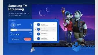 Video Cast to Samsung TV