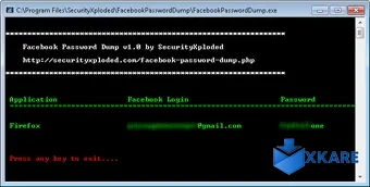 Facebook Password Dump