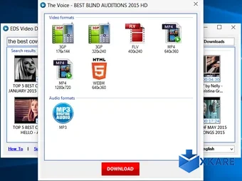 EDS Video Downloader
