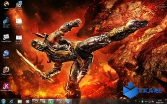 Mortal Kombat Themes