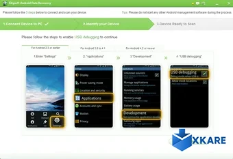 iSkysoft Android Data Recovery
