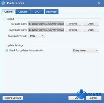 Tipard Video Converter Ultimate